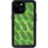 Adult Swim Rick and Morty Pickle Rick Pattern iPhone 15 Waterproof Case