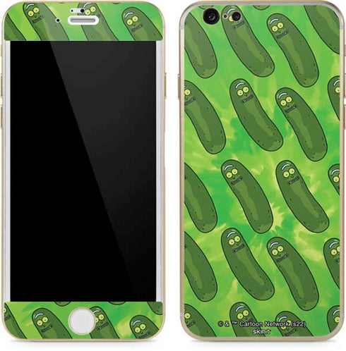 Adult Swim Rick and Morty Pickle Rick Pattern iPhone 6/6s Skin