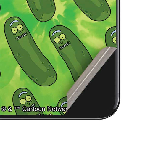 Adult Swim Rick and Morty Pickle Rick Pattern iPhone SE (2nd & 3rd Gen) Skin