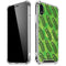 Adult Swim Rick and Morty Pickle Rick Pattern iPhone XR Clear Case