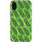 Adult Swim Rick and Morty Pickle Rick Pattern iPhone XR Pro Case