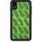Adult Swim Rick and Morty Pickle Rick Pattern iPhone XR Waterproof Case