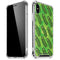 Adult Swim Rick and Morty Pickle Rick Pattern iPhone XS Max Clear Case