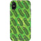 Adult Swim Rick and Morty Pickle Rick Pattern iPhone XS Pro Case