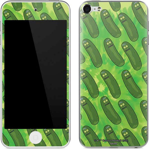 Adult Swim Rick and Morty Pickle Rick Pattern Apple iPod Skin