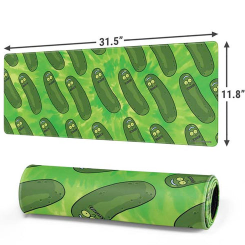 Adult Swim Rick and Morty Pickle Rick Pattern Gaming Mouse Pad