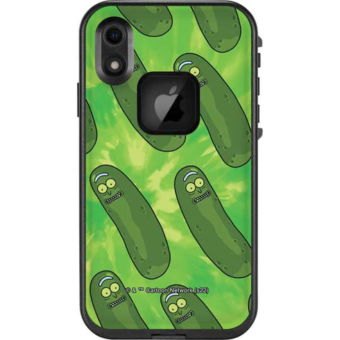 Adult Swim Rick and Morty Pickle Rick Pattern LifeProof Fre iPhone Skin