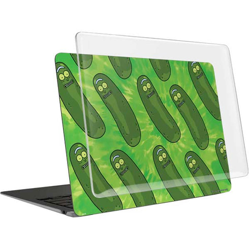 Adult Swim Rick and Morty Pickle Rick Pattern MacBook Air 13in M1 (2021) Case plus Skin
