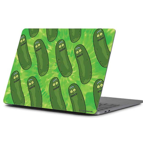 Adult Swim Rick and Morty Pickle Rick Pattern Apple MacBook Pro 13-inch Skin