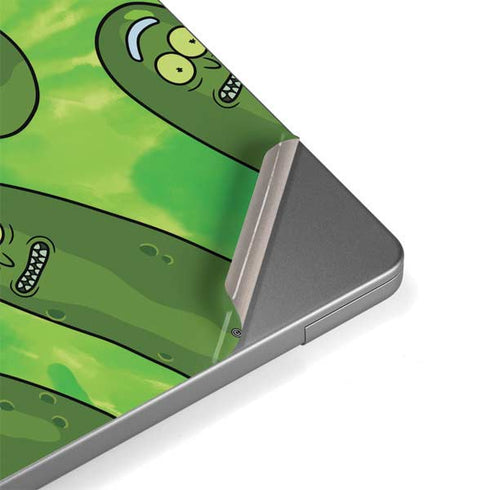 Adult Swim Rick and Morty Pickle Rick Pattern MacBook Pro 14in (2021-24) Skin
