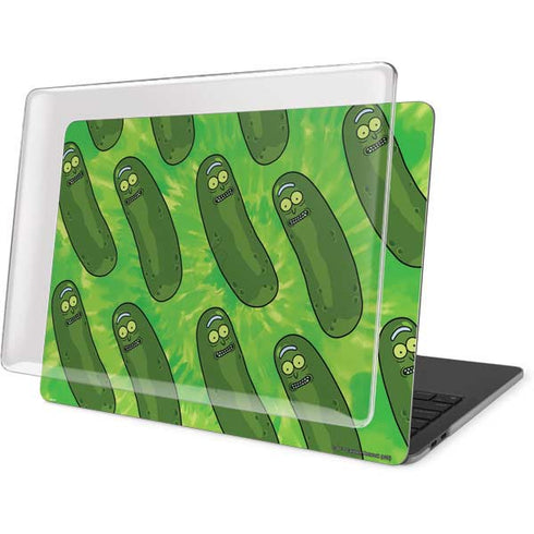 Adult Swim Rick and Morty Pickle Rick Pattern MacBook Pro 15in (2016-19) Case plus Skin