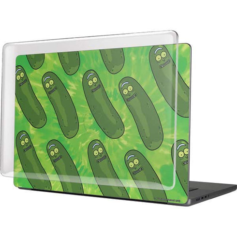 Adult Swim Rick and Morty Pickle Rick Pattern MacBook Pro 16in (2021-25) Case plus Skin