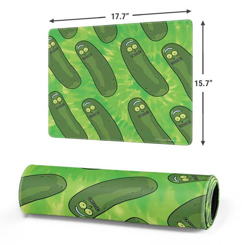 Adult Swim Rick and Morty Pickle Rick Pattern Gaming Mouse Pad