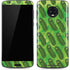Adult Swim Rick and Morty Pickle Rick Pattern Moto G6 Skin