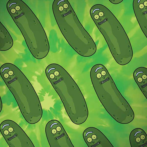 Adult Swim Rick and Morty Pickle Rick Pattern Moto G6 Skin