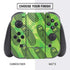 Adult Swim Rick and Morty Pickle Rick Pattern Nintendo Switch Bundle Skin