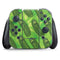 Adult Swim Rick and Morty Pickle Rick Pattern Nintendo Switch (2017-2021) Joy-Con Controller Skin
