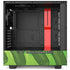 Adult Swim Rick and Morty Pickle Rick Pattern NZXT H510 Compact ATX Mid-Tower Case Skin