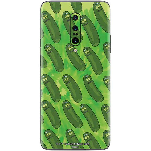 Adult Swim Rick and Morty Pickle Rick Pattern OnePlus 7 Pro Skin