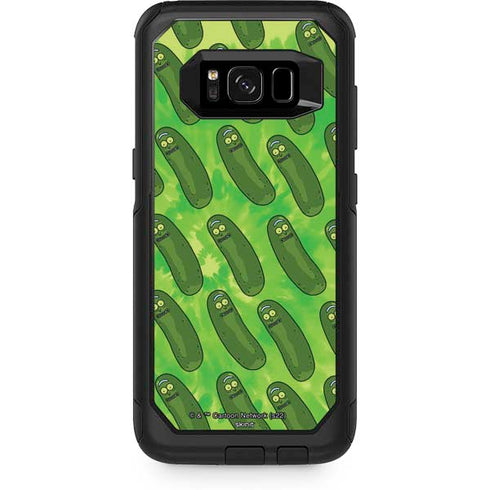 Adult Swim Rick and Morty Pickle Rick Pattern Otterbox Commuter Galaxy Skin