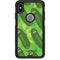 Adult Swim Rick and Morty Pickle Rick Pattern Otterbox Commuter iPhone Skin