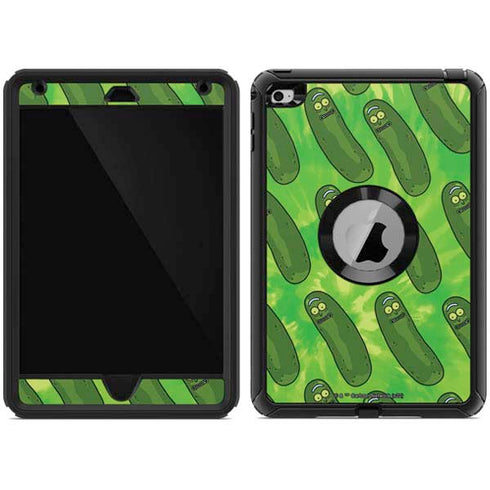 Adult Swim Rick and Morty Pickle Rick Pattern Otterbox Defender iPad Skin