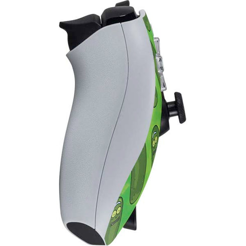 Adult Swim Rick and Morty Pickle Rick Pattern PlayStation Portal Remote Player Skin