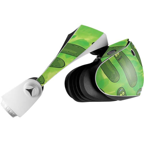 Adult Swim Rick and Morty Pickle Rick Pattern PlayStation VR2 Skin