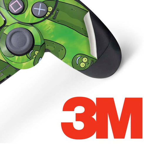 Adult Swim Rick and Morty Pickle Rick Pattern PS4 Controller Skin