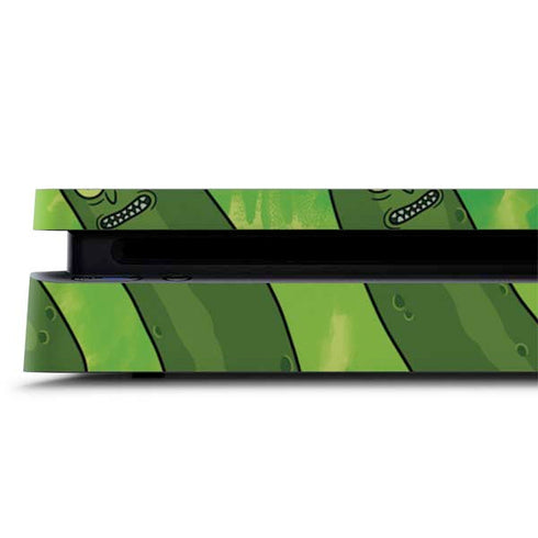 Adult Swim Rick and Morty Pickle Rick Pattern PS4 Slim Skin