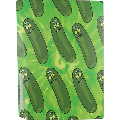 Adult Swim Rick and Morty Pickle Rick Pattern PS5 Bundle Skin