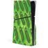 Adult Swim Rick and Morty Pickle Rick Pattern PS5 Slim Disk Console Skin