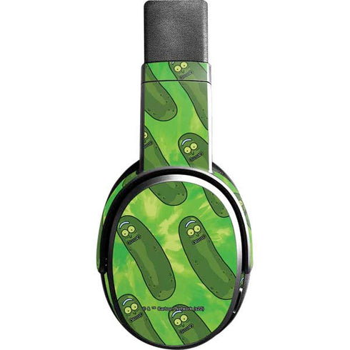 Adult Swim Rick and Morty Pickle Rick Pattern Skullcandy Crusher Wireless Skin