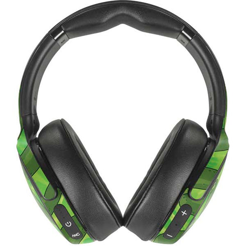 Adult Swim Rick and Morty Pickle Rick Pattern Skullcandy Venue Skin