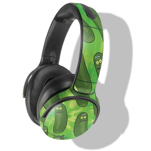 Adult Swim Rick and Morty Pickle Rick Pattern Skullcandy Venue Skin