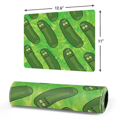Adult Swim Rick and Morty Pickle Rick Pattern Gaming Mouse Pad