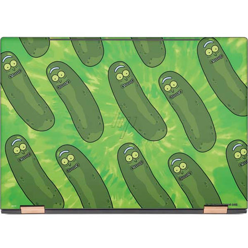 Adult Swim Rick and Morty Pickle Rick Pattern HP Spectre Skin