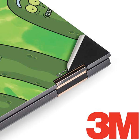 Adult Swim Rick and Morty Pickle Rick Pattern HP Spectre Skin