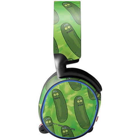 Adult Swim Rick and Morty Pickle Rick Pattern SteelSeries Arctis 5 Skin