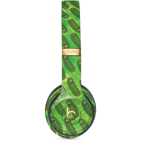 Adult Swim Rick and Morty Pickle Rick Pattern Studio Wireless 3 Skin
