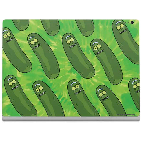 Adult Swim Rick and Morty Pickle Rick Pattern Surface Book 2 13.5in Skin