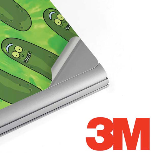 Adult Swim Rick and Morty Pickle Rick Pattern Surface Book 2 13.5in Skin
