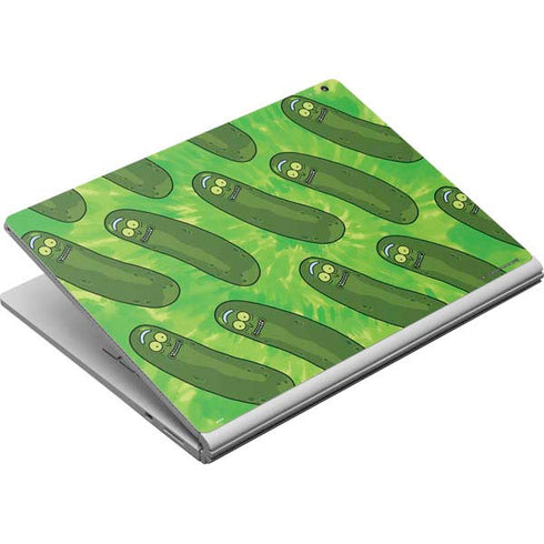 Adult Swim Rick and Morty Pickle Rick Pattern Surface Book Skin