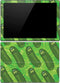 Adult Swim Rick and Morty Pickle Rick Pattern Surface Pro (2017) Skin