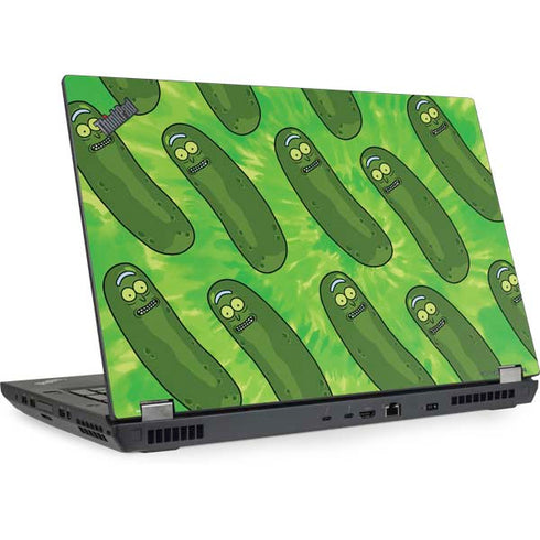 Adult Swim Rick and Morty Pickle Rick Pattern Lenovo ThinkPad Skin