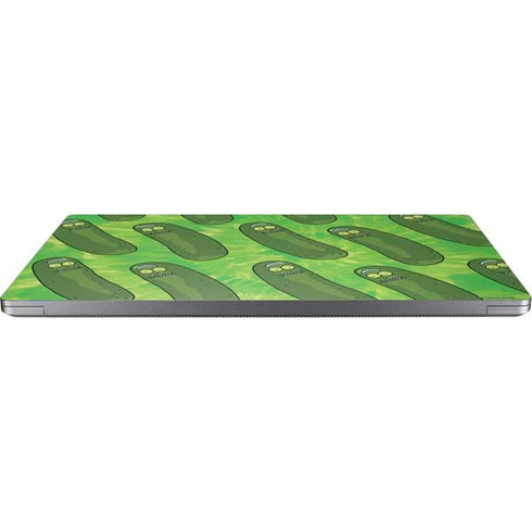 Adult Swim Rick and Morty Pickle Rick Pattern Universal Laptop 12in (9.8 x 6.8in) Skin