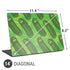 Adult Swim Rick and Morty Pickle Rick Pattern Universal Laptop 14in (11.4 x 8.2in) Skin