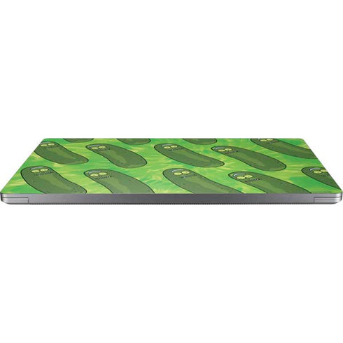 Adult Swim Rick and Morty Pickle Rick Pattern Universal Laptop 14in (11.4 x 8.2in) Skin