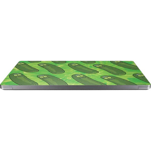 Adult Swim Rick and Morty Pickle Rick Pattern Universal Laptop 18in (14.6 x 10.6in) Skin