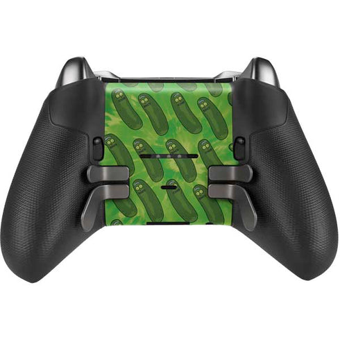Adult Swim Rick and Morty Pickle Rick Pattern Xbox Elite Wireless Controller Series 2 Skin